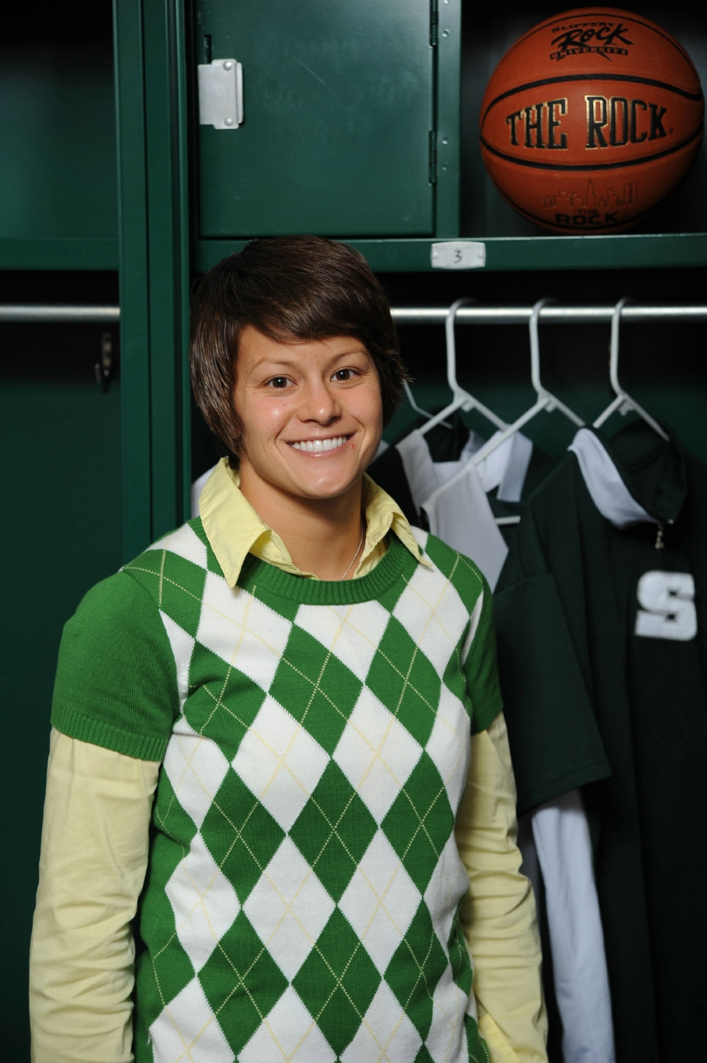 Grad Asst Jen Hoffman